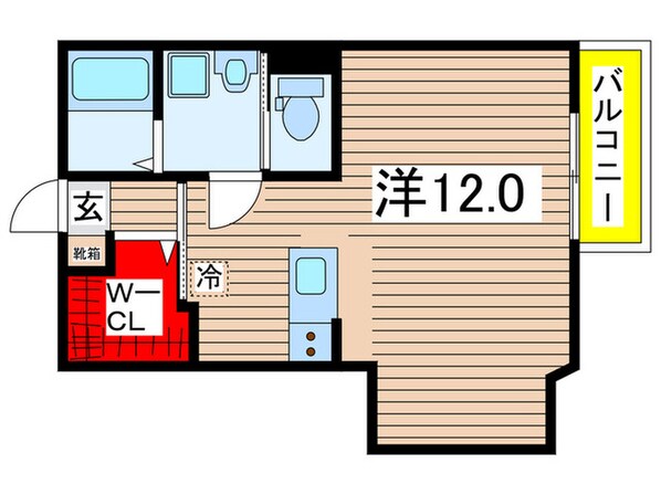 フルームの物件間取画像